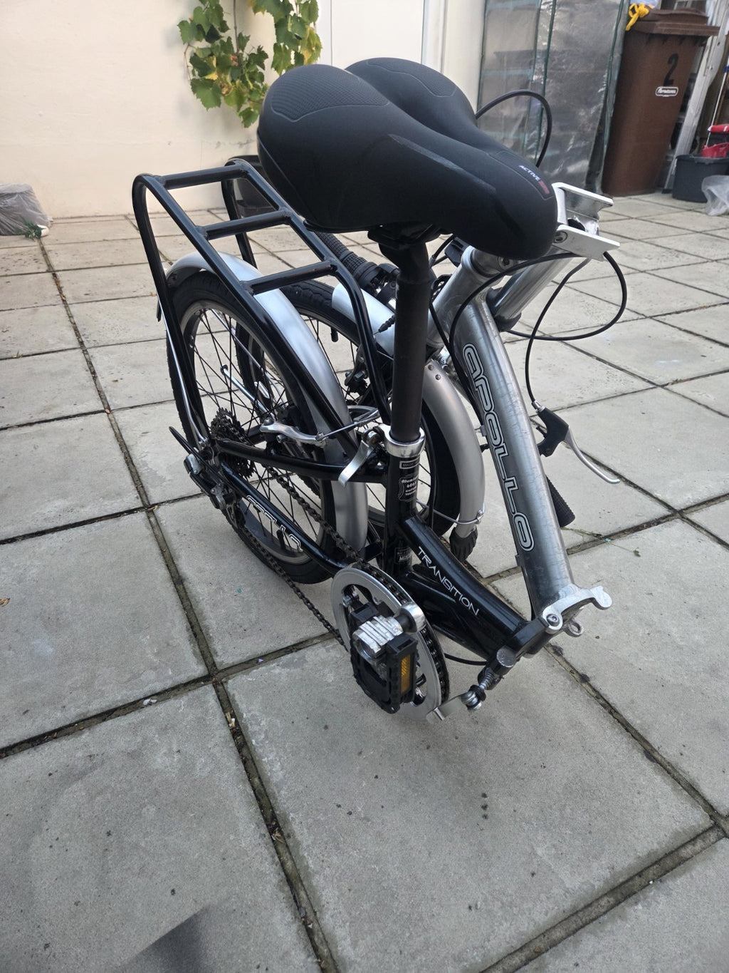 Apollo Folding Bike Aluminium Unisex Adults 20"