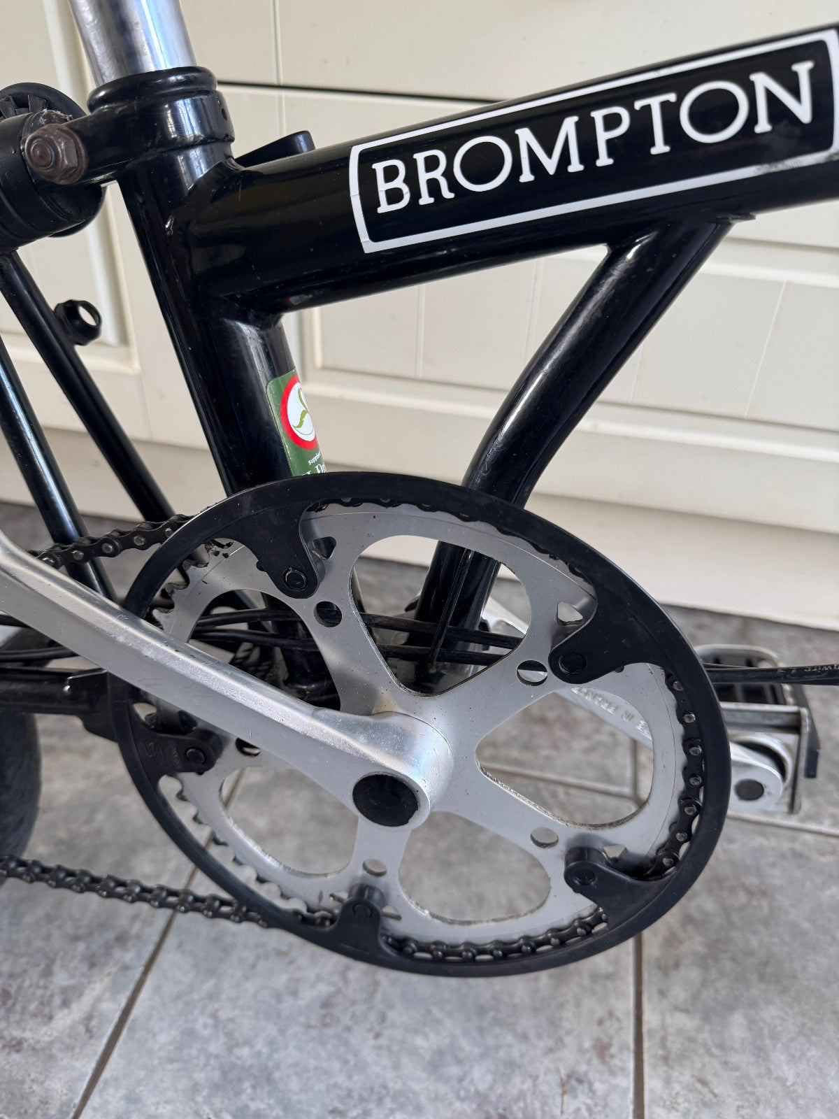 Brompton Folding Bike | 5 speed M5L in Jet Black , Used Bicycle, original box