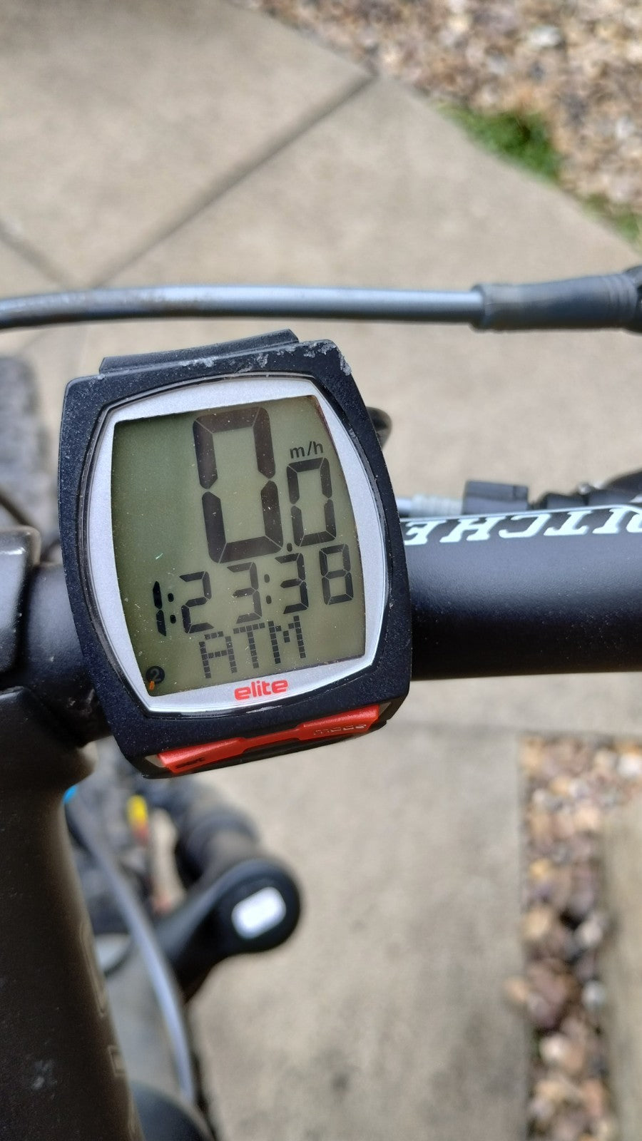 Dahon Zero G 26" Folding Mountain Bike in Grey