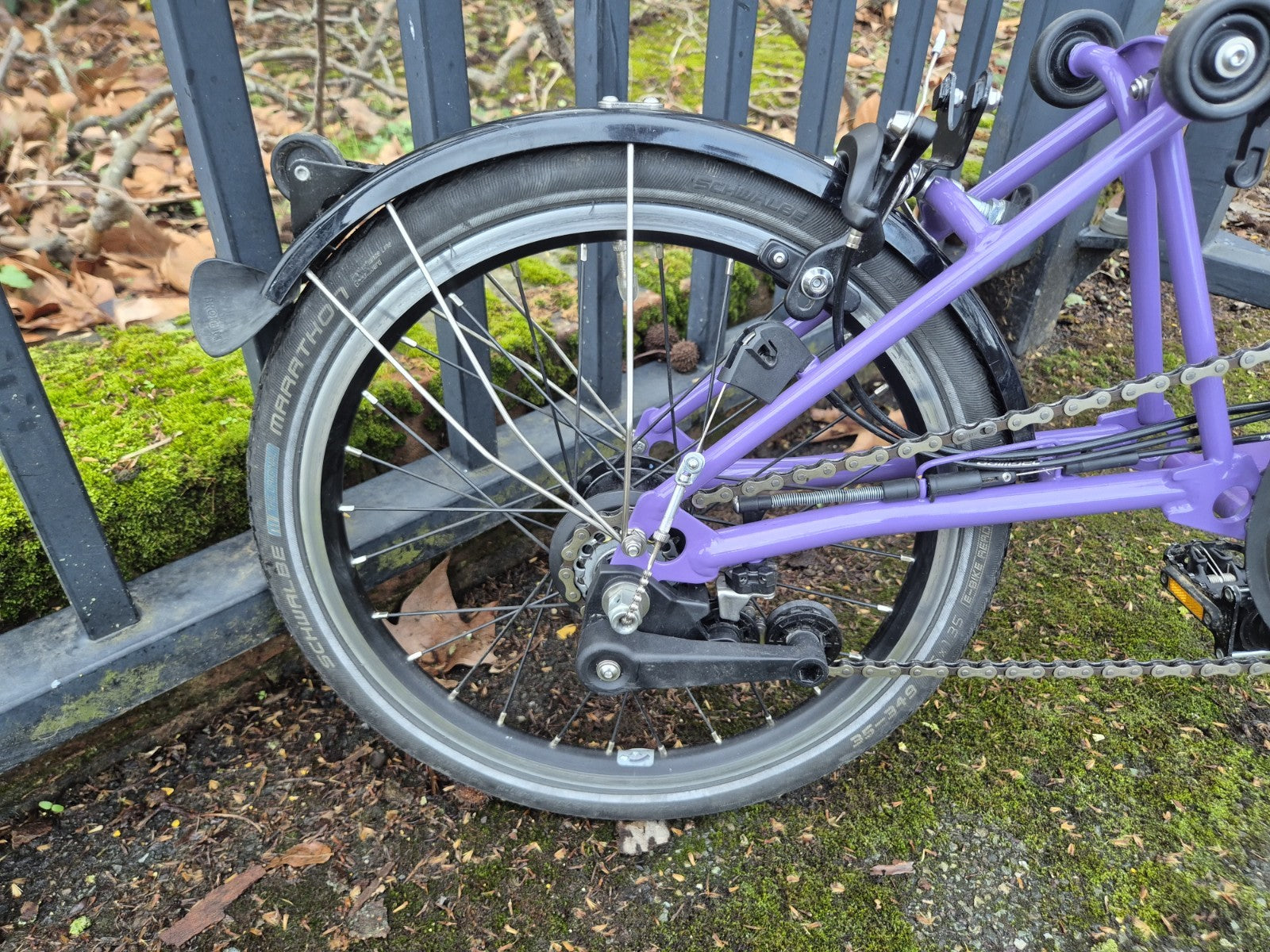 Brompton C Line 6 Speed 2024 Mid Handlebar £1100