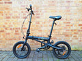 Ecosmo 16" Wheel Lightweight Alloy Folding Bicycle Bike 6 SP,Dual Disc-16AF02BLR