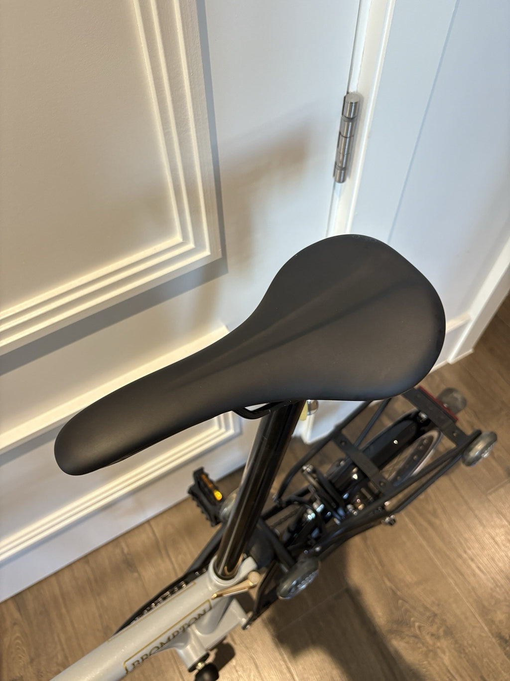Brompton P Line M4R Lunar Ice *Accessories not included*