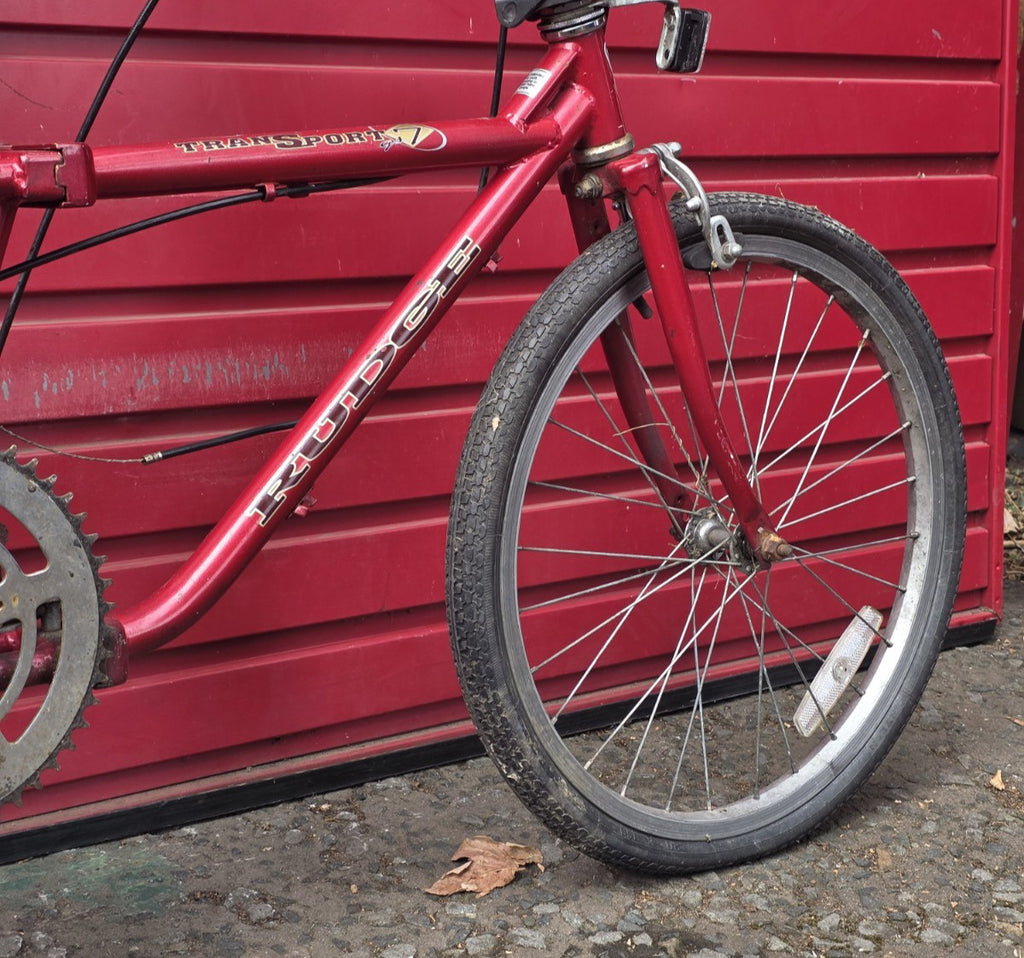 RARE* VINTAGE RUDGE TRANSPORT 7 FOLD UP BIKE BICYCLE (RESTORATION PROJECT)