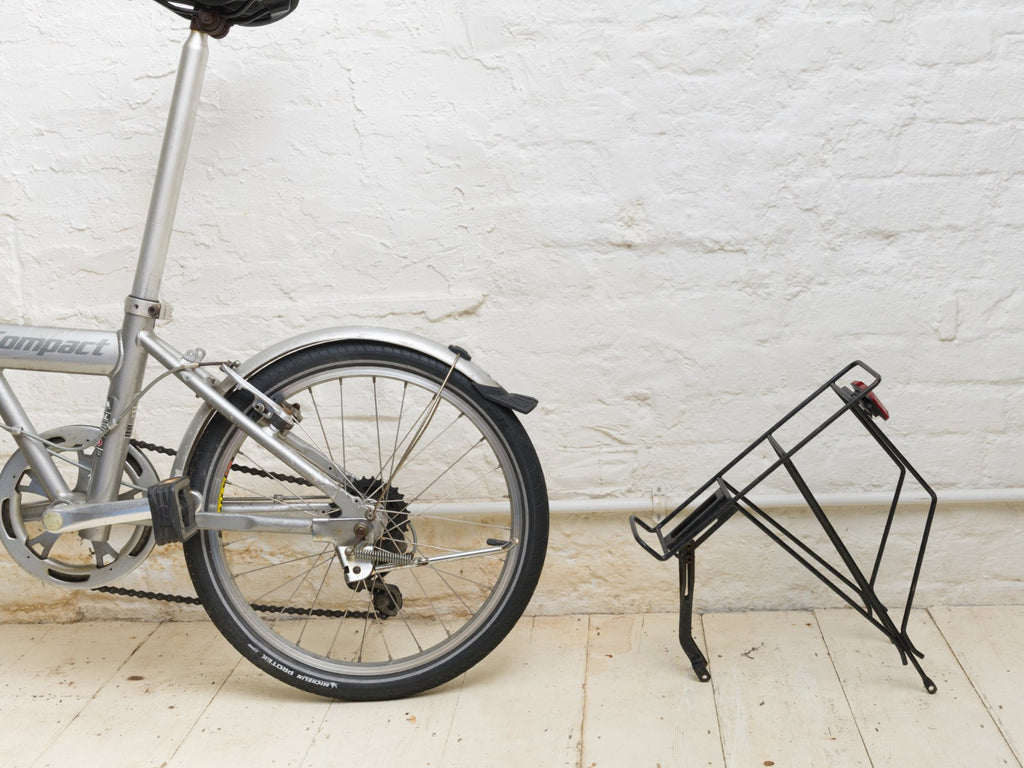 Saracen 20" wheel, 6 gear folding bicycle