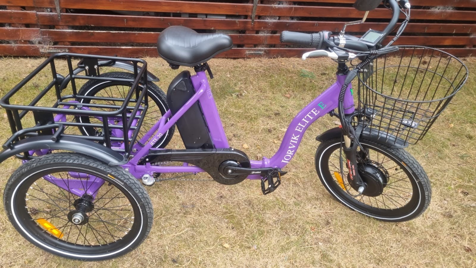 Jorvik JET-E Elite Folding Electric Tricycle,20" Wheels Excellent Condition