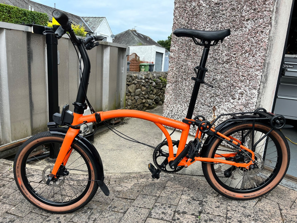 2025 Brompton G line