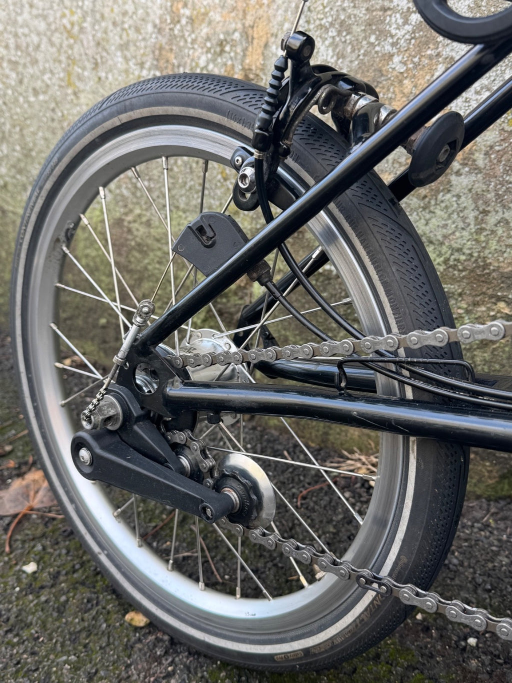 Brompton A Line (2022) Folding Bike, 3 Speed Hub Gears, Serviced