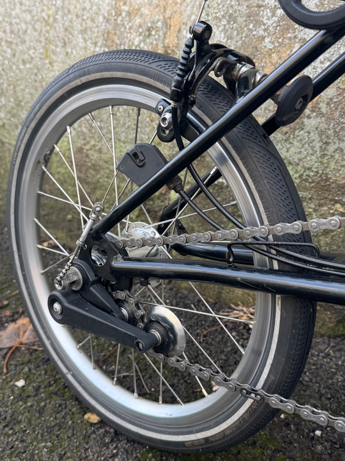 Brompton A Line (2022) Folding Bike, 3 Speed Hub Gears, Serviced