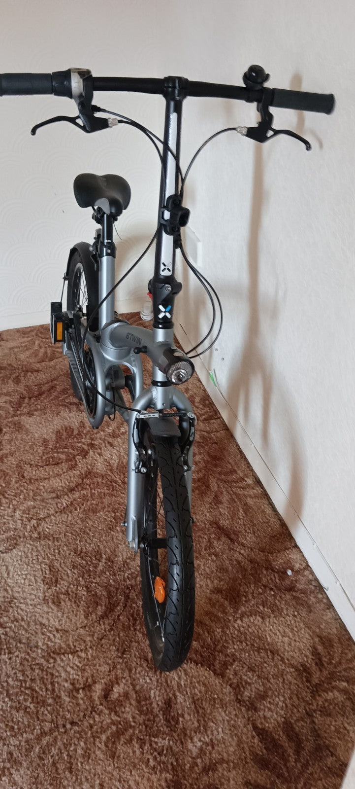 BTWIN Tilt 5 Decathlon 700 Swivel Folding Bike One Second