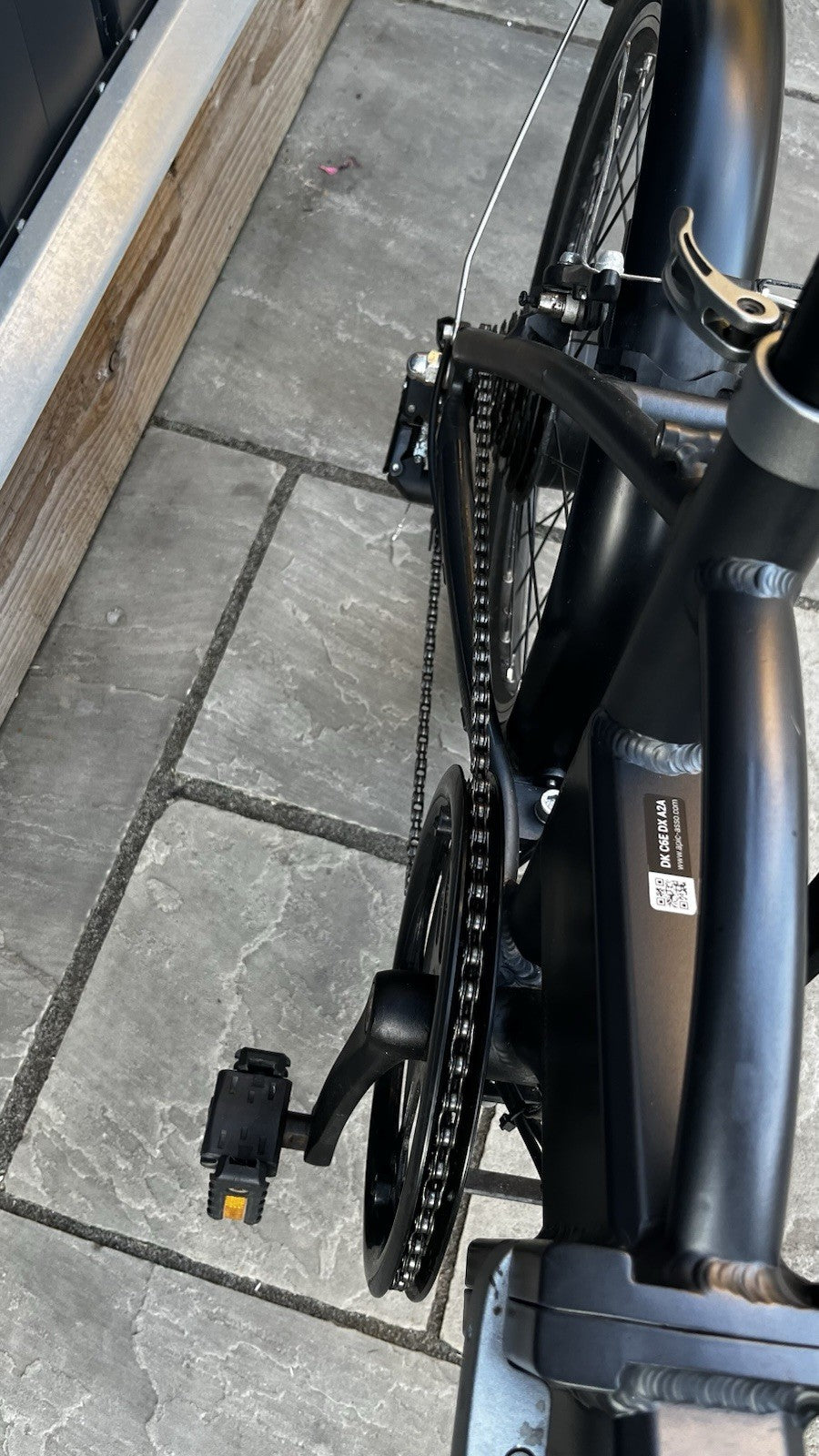 BTWIN 500 E 20in Folding Bike