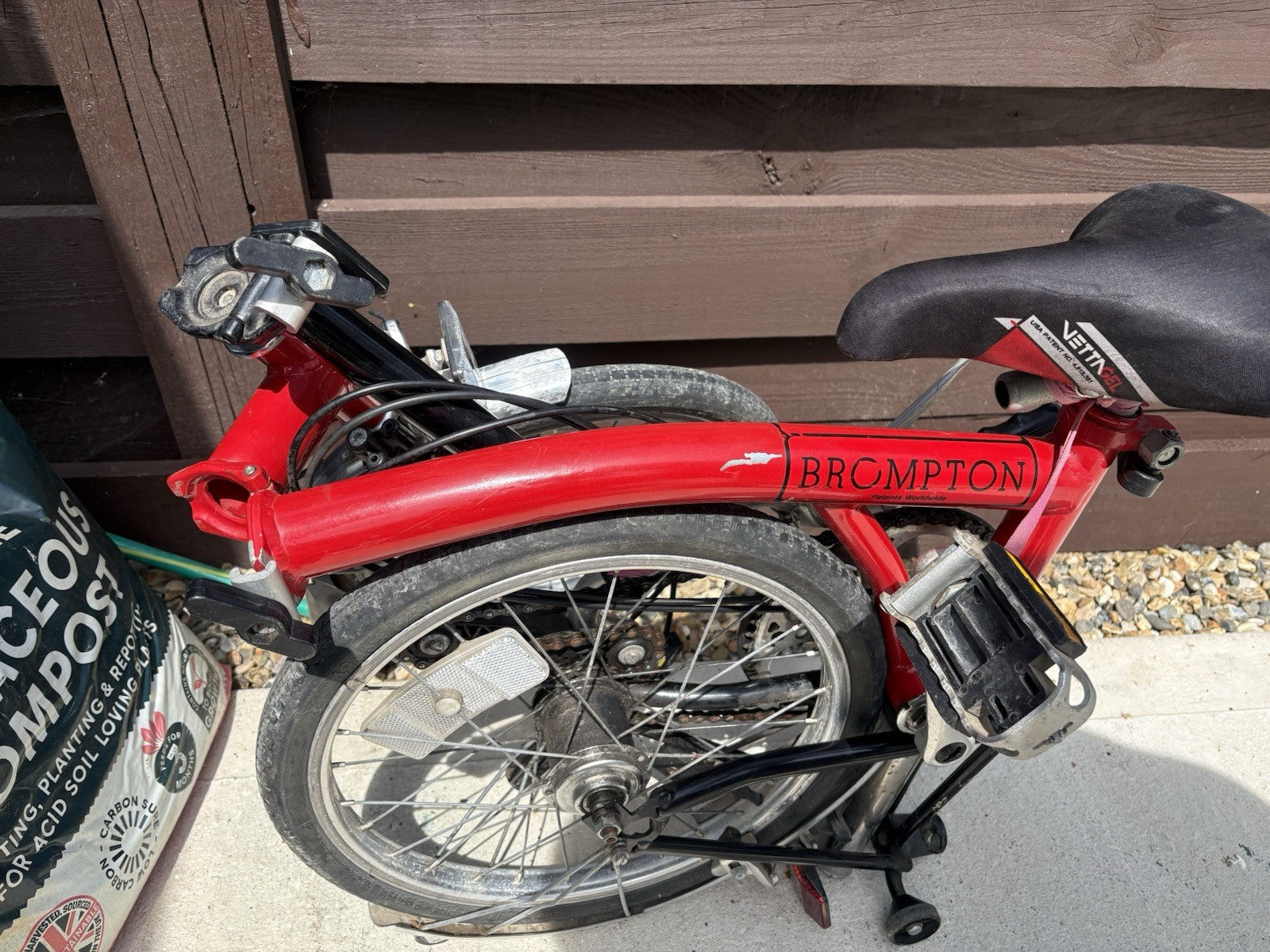 Early 1991 Brompton Folding Bike 3-Speed restoration or repair