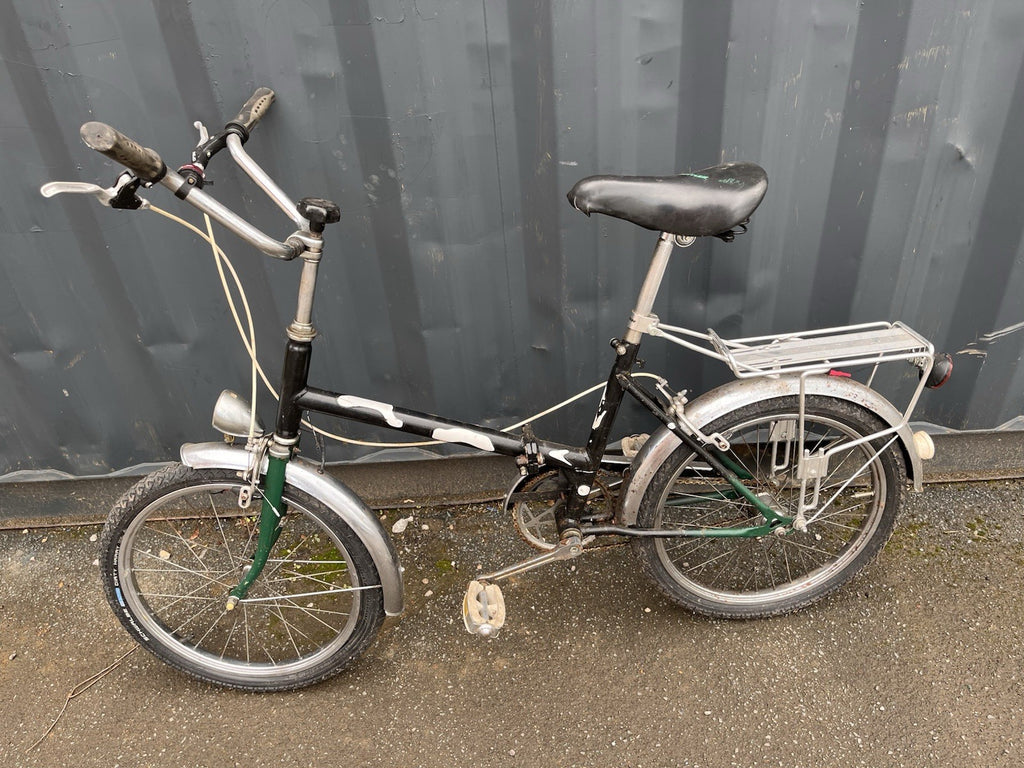 Fold Up Bike Needing Some Tlc
