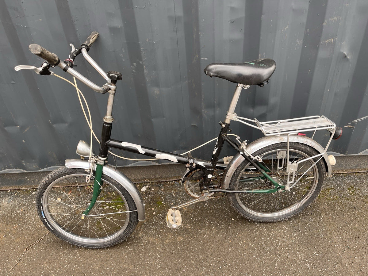 Fold Up Bike Needing Some Tlc
