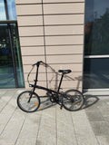 Decathlon B'Twin Folding Bike, single speed, easy to fold, space saver