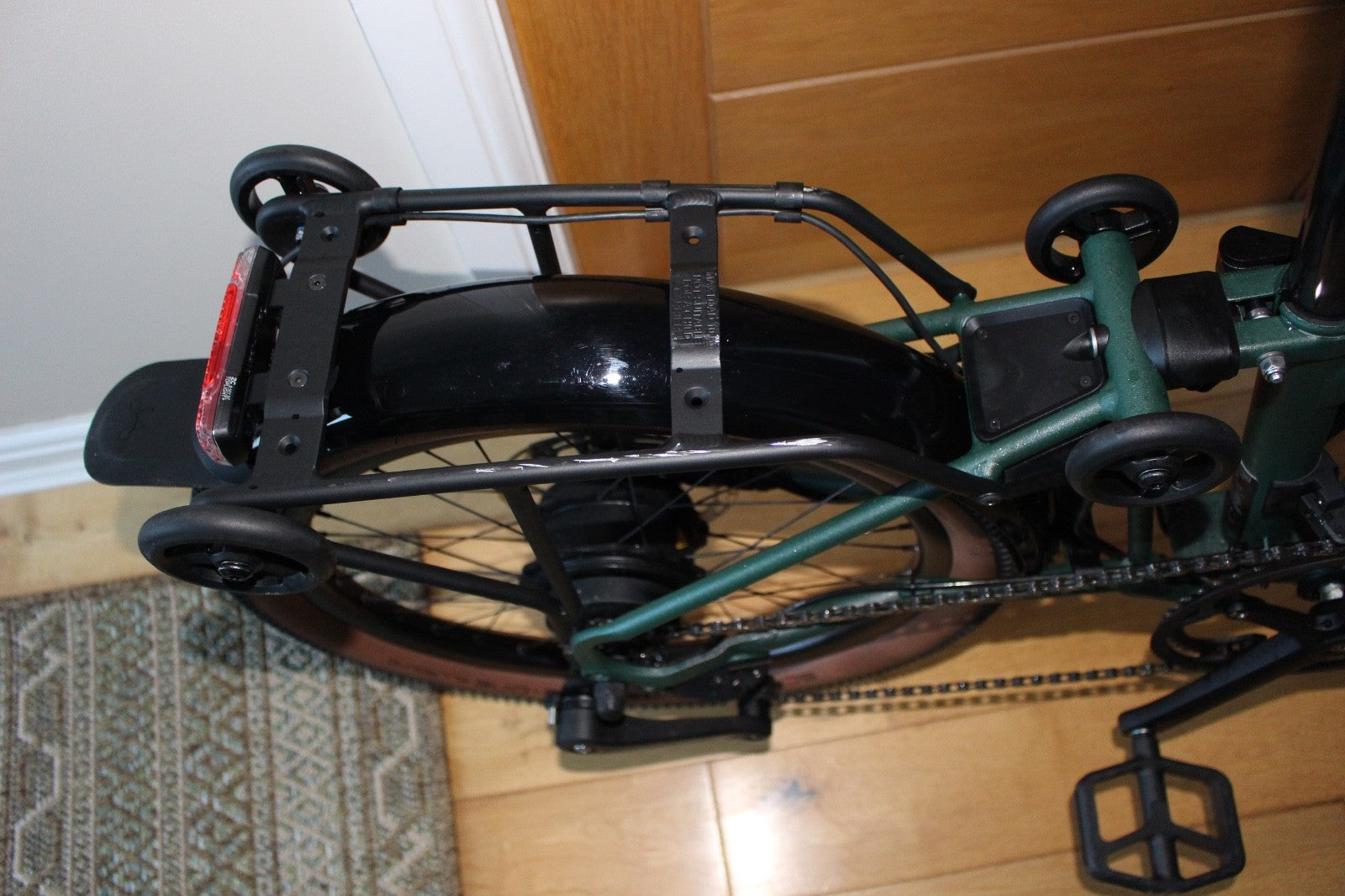 Brompton Electric G Line with SuperRoll+ - e-Motiq system - 4-speed