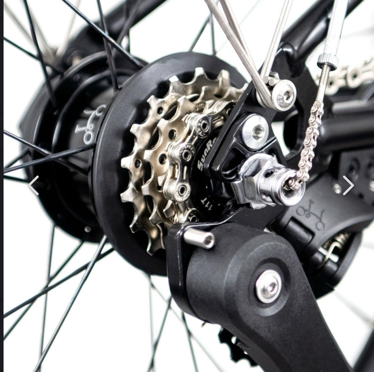 Brompton C Line Elctrc 12 Speed