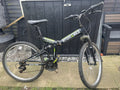 ADULT FOLDING FULL SIZE MOUNTAIN BIKE