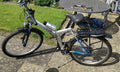 26in. Challenge Gauntlet folding mountain bike. 18 Gears