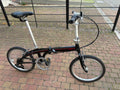 Tern Link D8 Folding Bike - used but fully working
