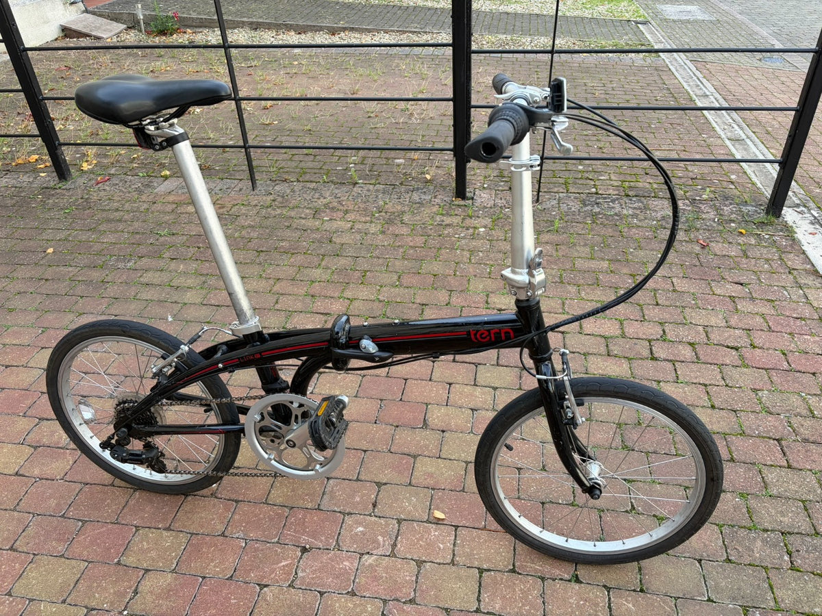 Tern Link D8 Folding Bike - used but fully working
