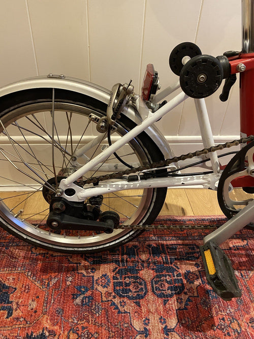 Brompton C Line, 2-speed Folding Bike