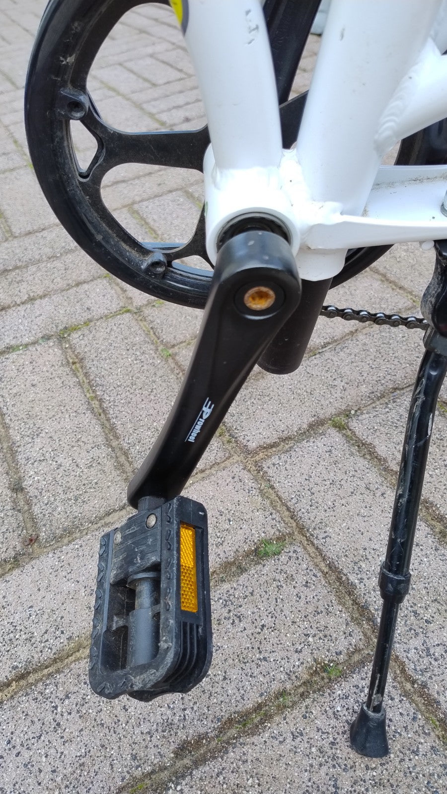20" Lightweight Folding Bike 7 Speed Gears And Dual Brake Discs