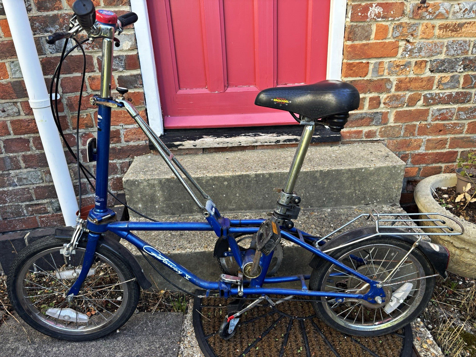 Dahon Folding Bike Blue S Frame