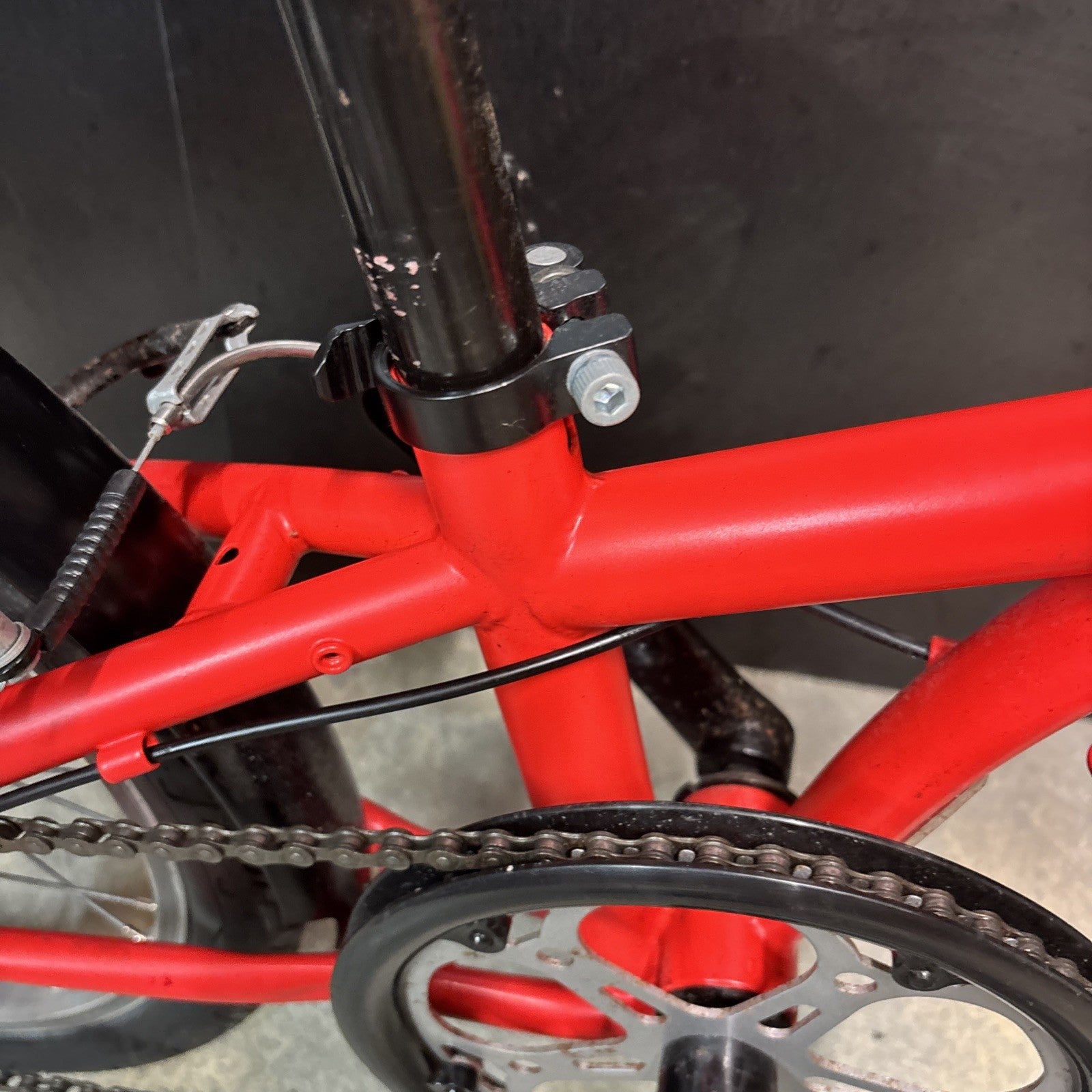 BTWIN Tilt 120 Folding Bicycle 6-Speed