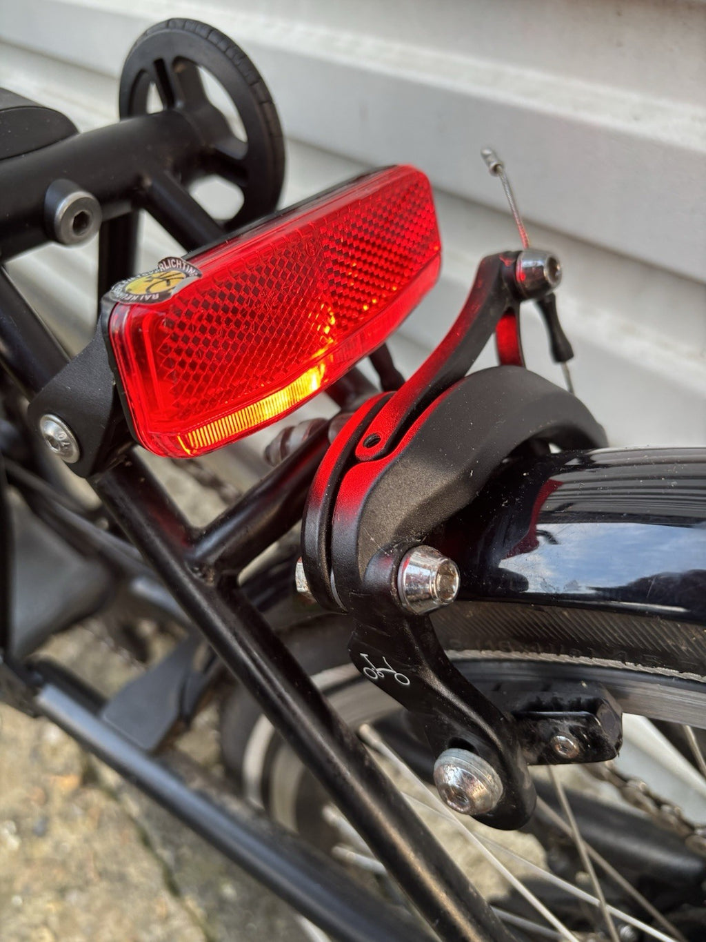 Brompton P Line Urban Electric – Grey – very little use