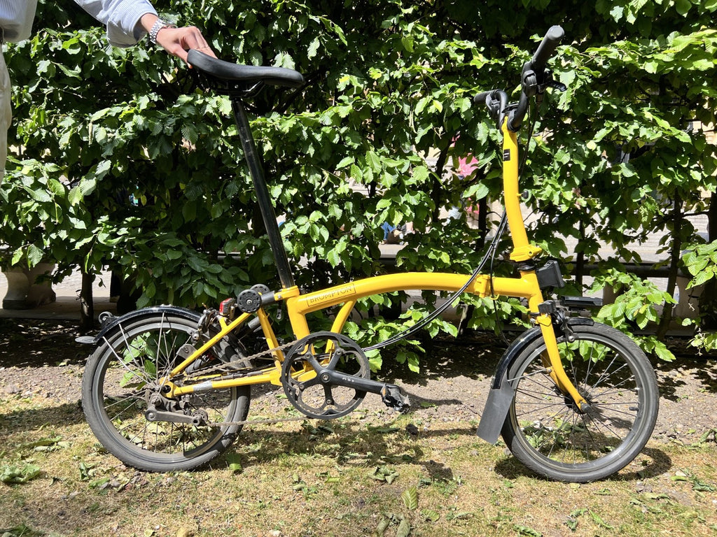 Brompton Bumblebee - C Line - 6 speed - 2023