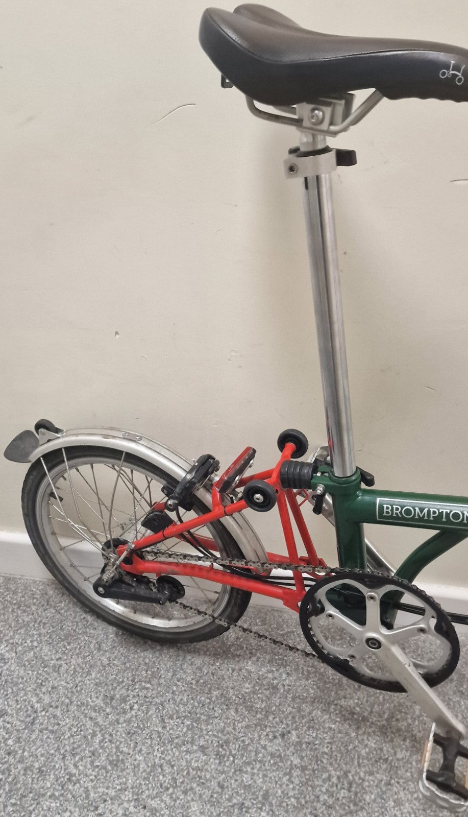 2018 Brompton M3L (C line)  3 Speed DYNAMO Light + FREE UK & low World DELIVERY