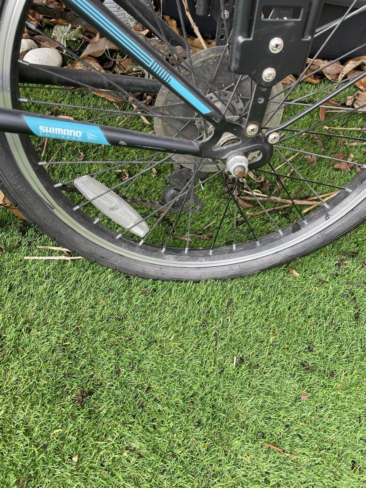 Coyote Folding Bike