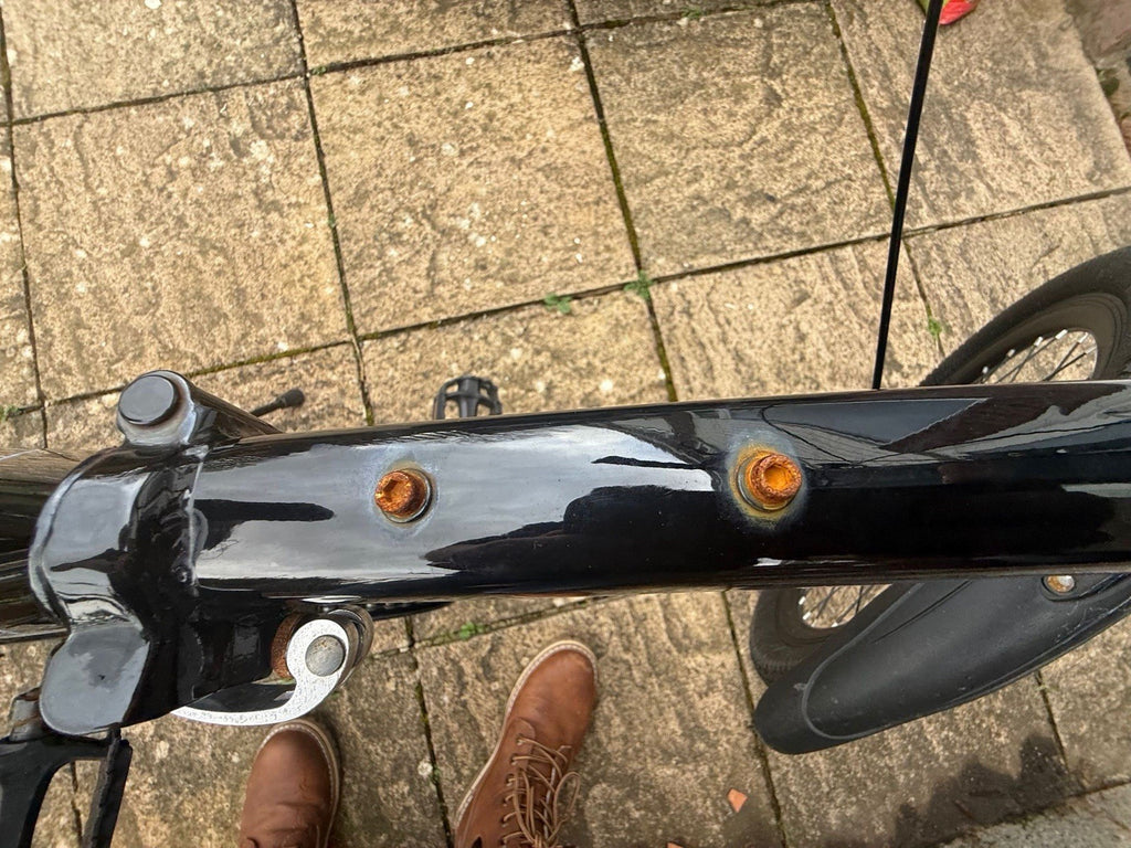 TRIOBLADE 20 Inch Folding Bike for Adult 7-Speed