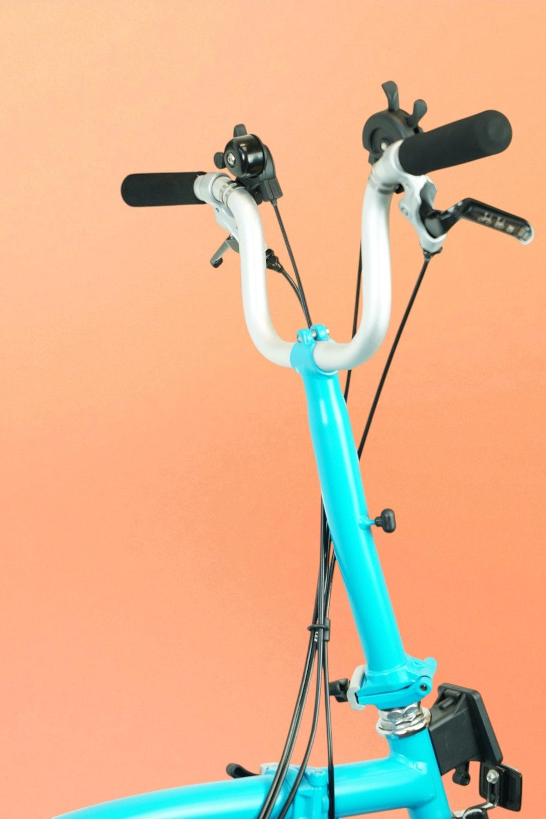 Brompton M6L (C Line Explore) - Lagoon Blue