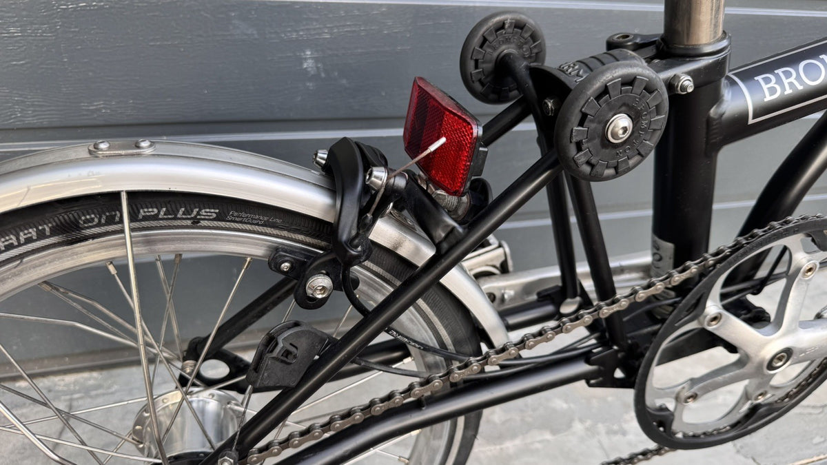 Brompton M3L 3 speed  Folding Bike Superb Condition Low Mileage