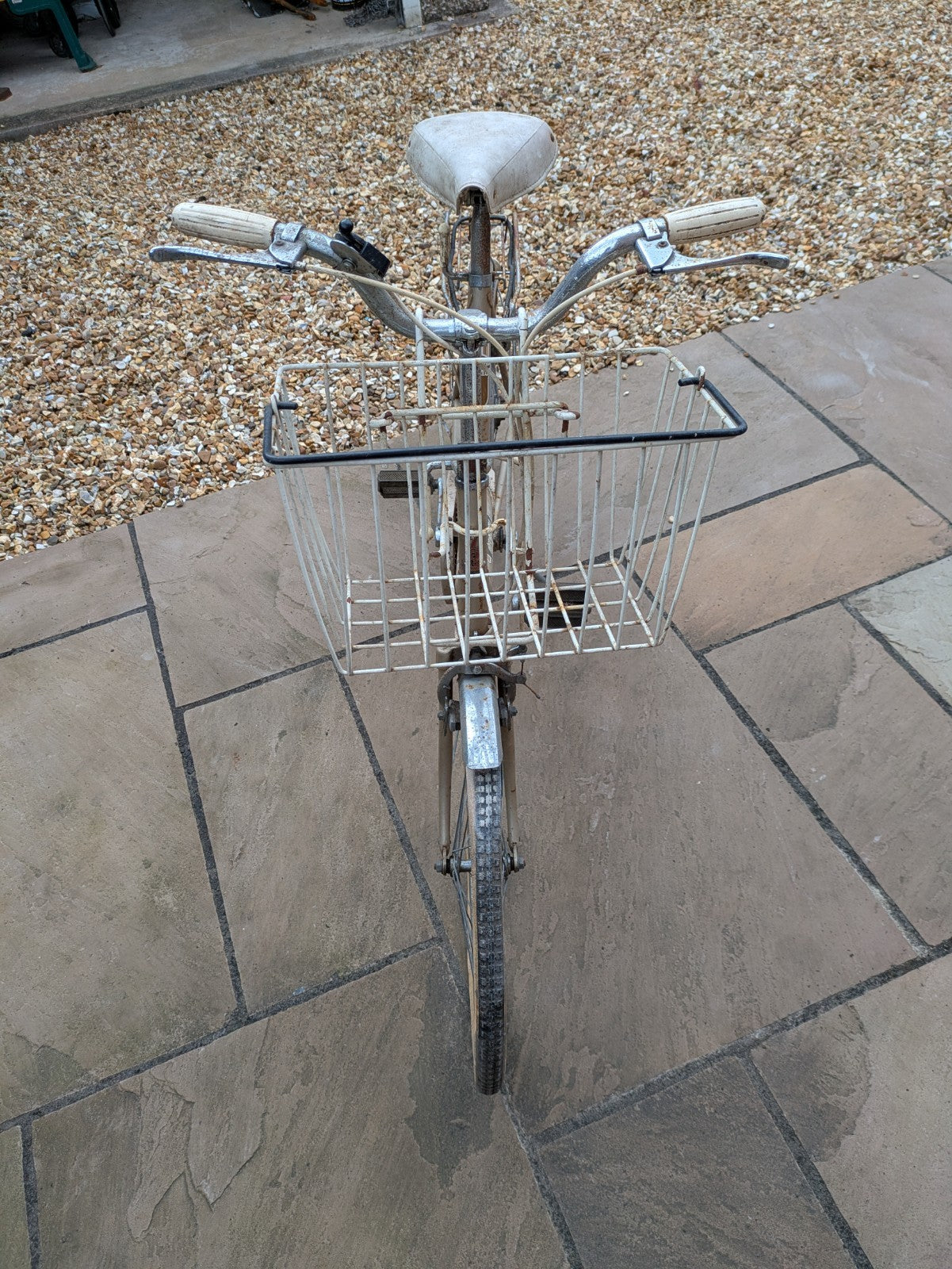 Raleigh Stowaway 3 1980s folding bike, in Purple, 3-Speed Sturmey Archer gears