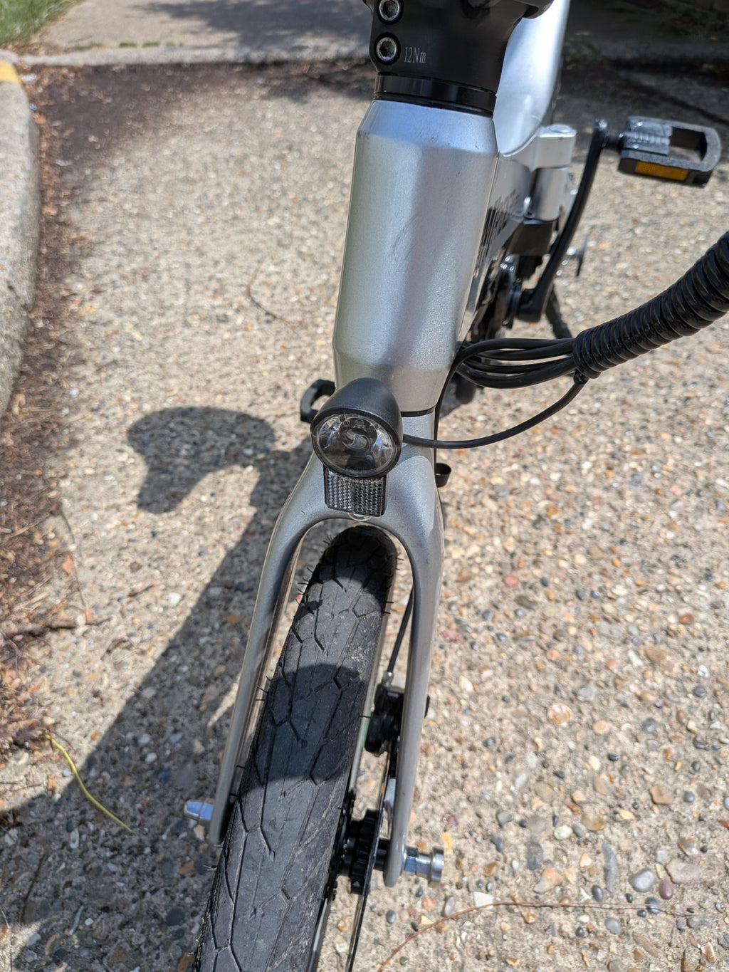 MiRider GB3 Folding Bike.Belt Drive, Hydraulic Brakes,Just Had MiRider Service!