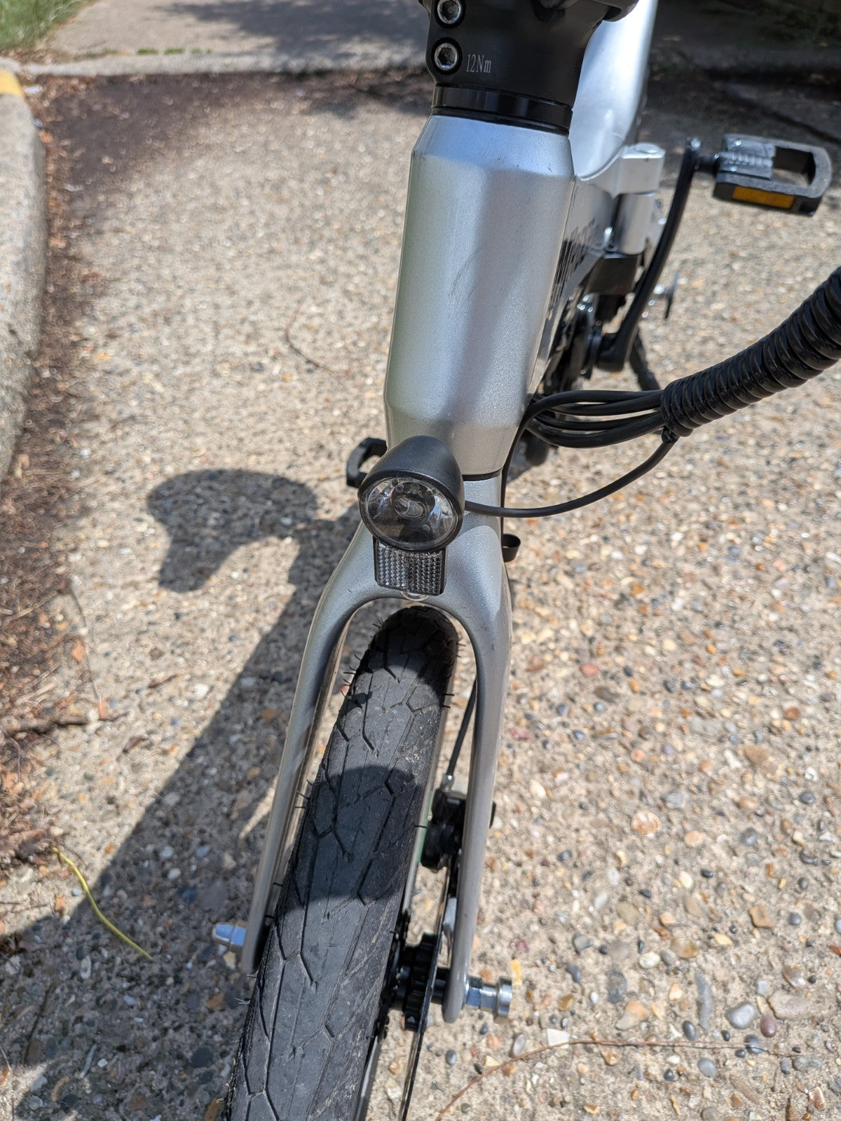 MiRider GB3 Folding Bike.Belt Drive, Hydraulic Brakes,Just Had MiRider Service!