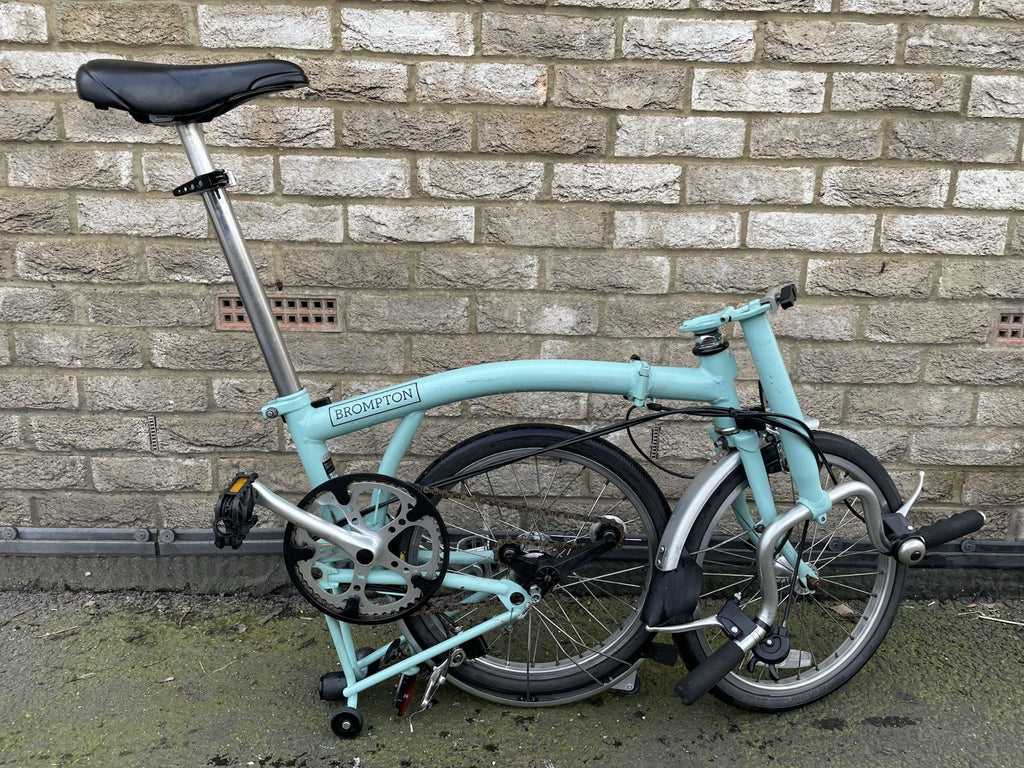 Brompton M3L Torquise Folding