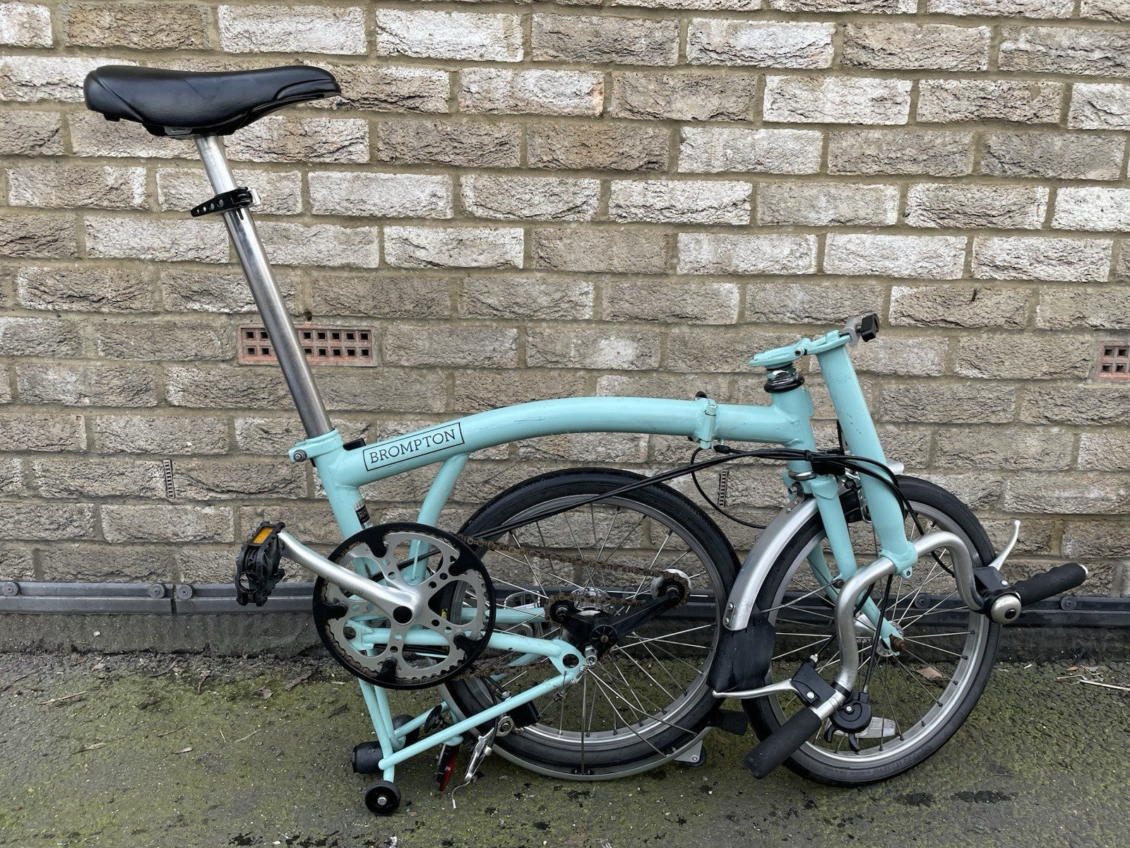 Brompton M3L Torquise Folding