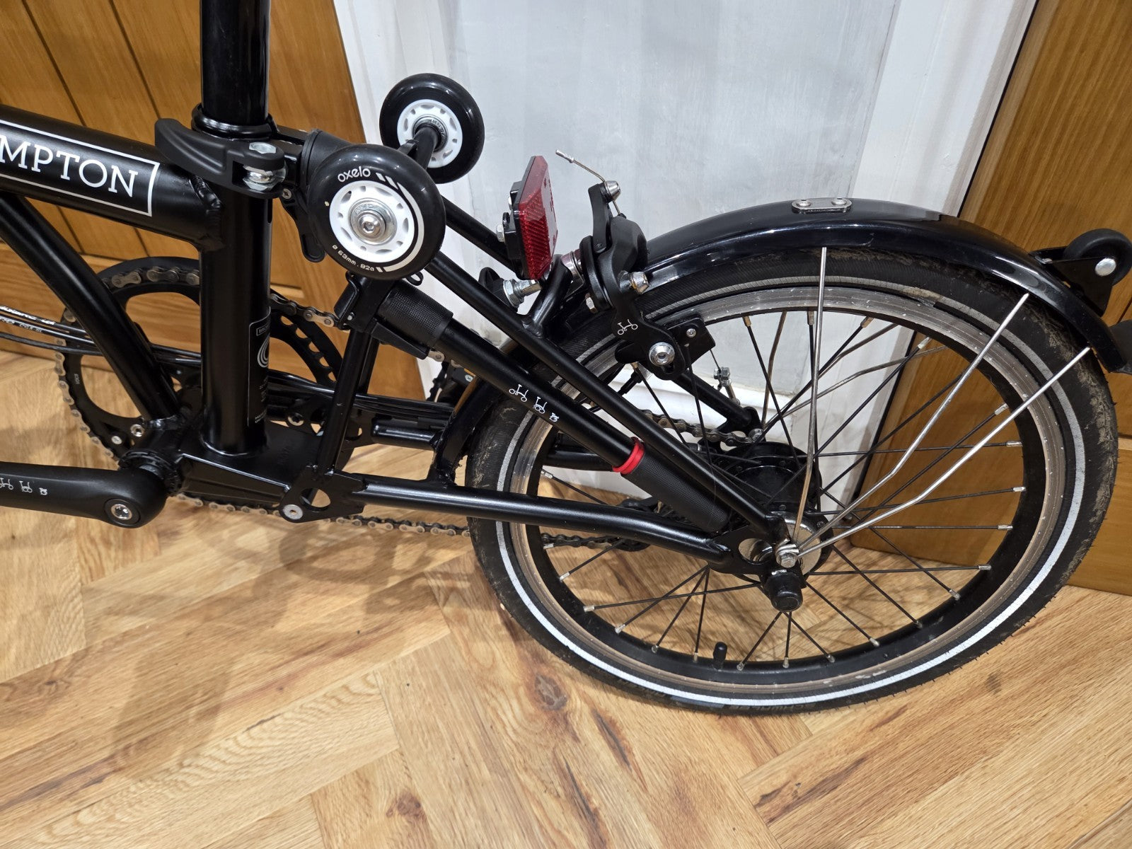 Brompton C line M6L Folding Bike 6-Speed 2023 Not G P