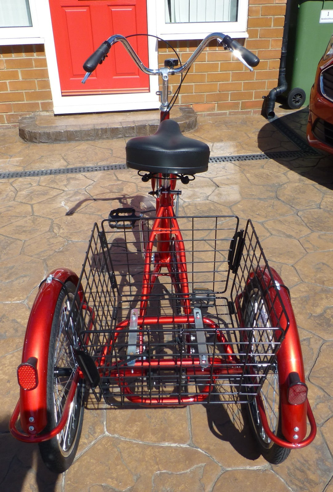 20" FOLDABLE ADULT TRICYCLE