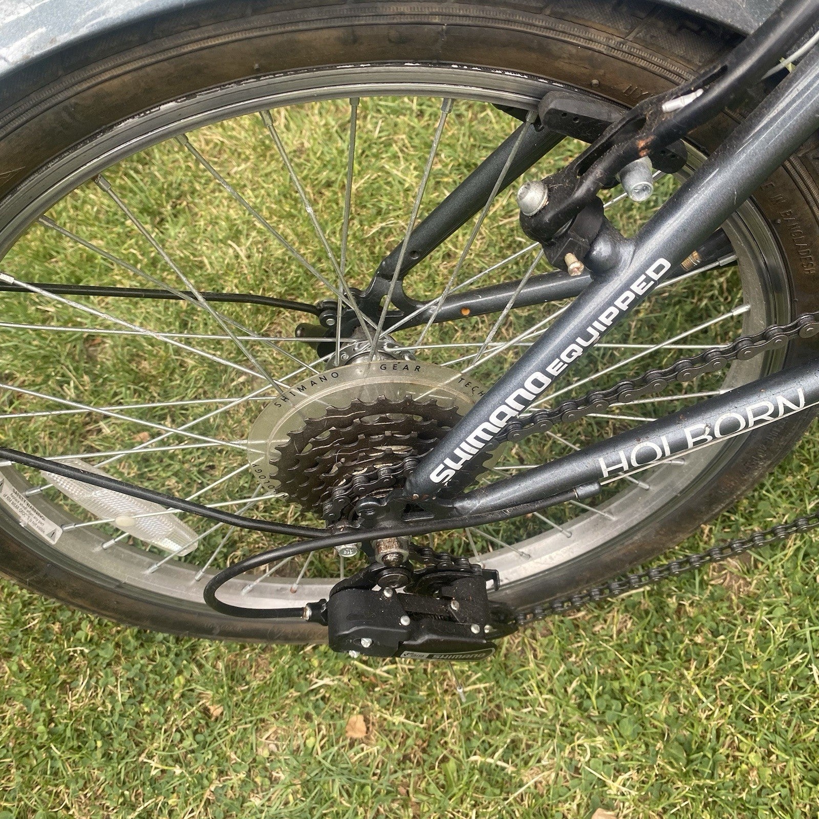 Holborn Challenge Folding Bike 20" Wheels, 6-Speed
