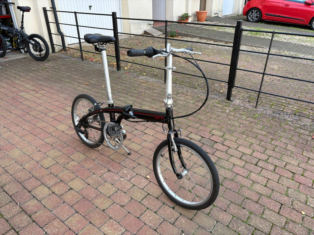 Tern Link D8 Folding Bike - used but fully working
