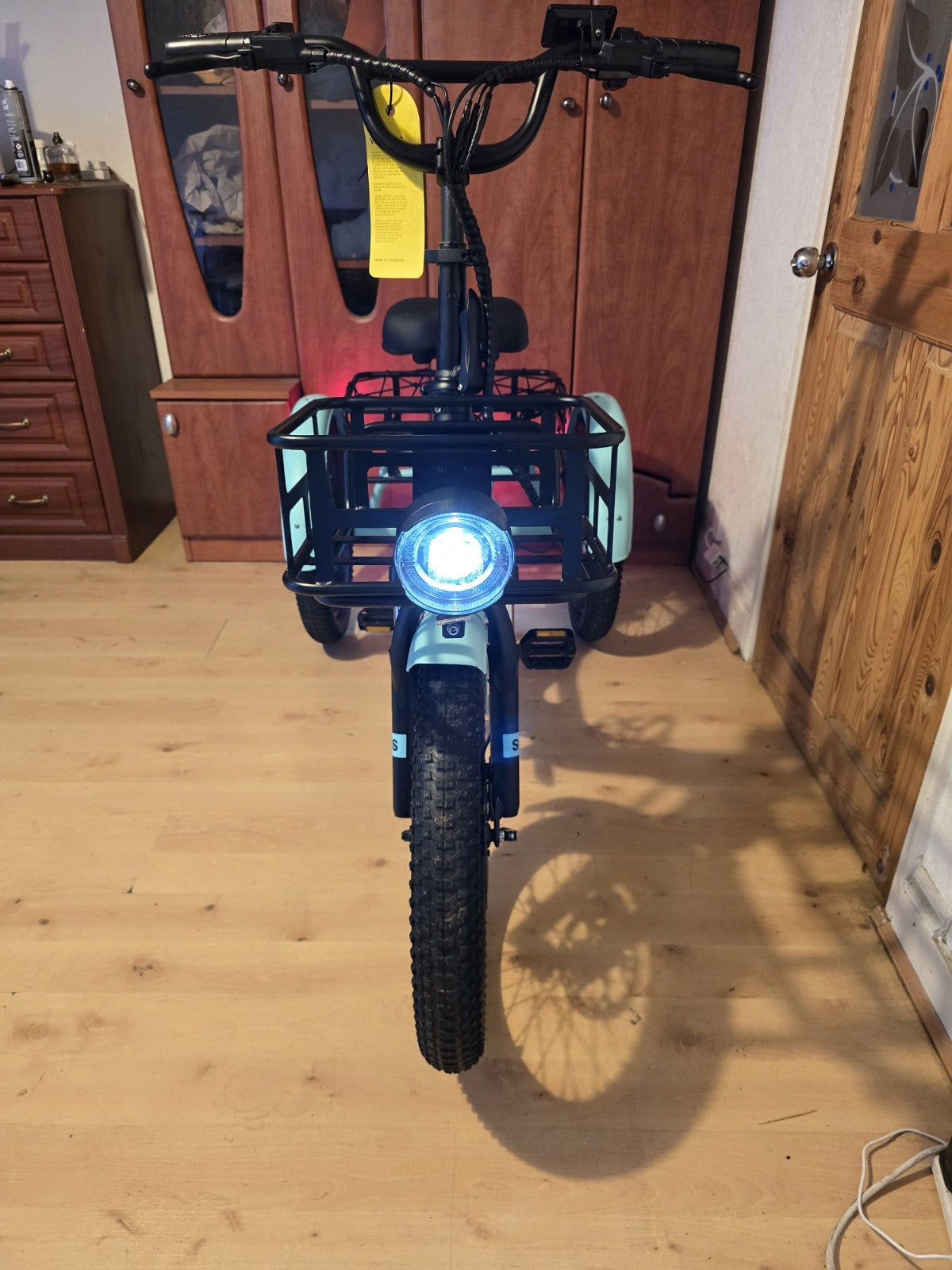 Electric Tricycle Folding Electric Trike MOONCOOL