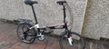 Oyama folding bike, 20 inch wheels, 8 speed.