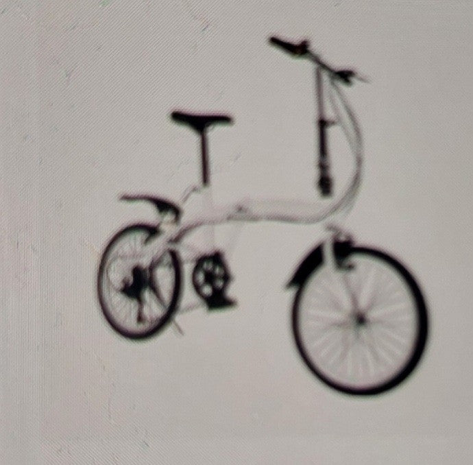 Folding Bike Suitable for Children or Adults 4.6 to 6.2 Feet