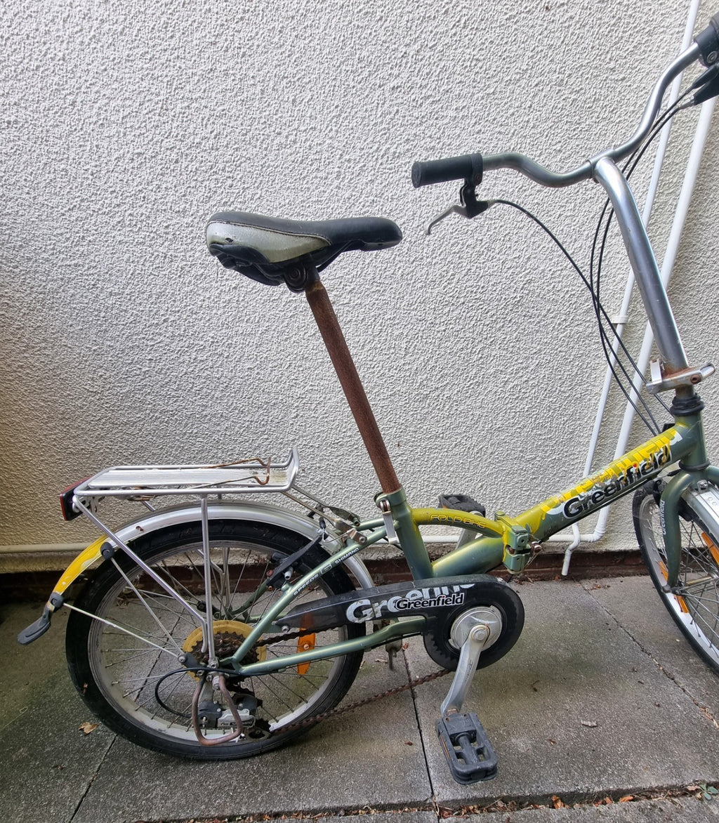 GREENFIELD foldable bike