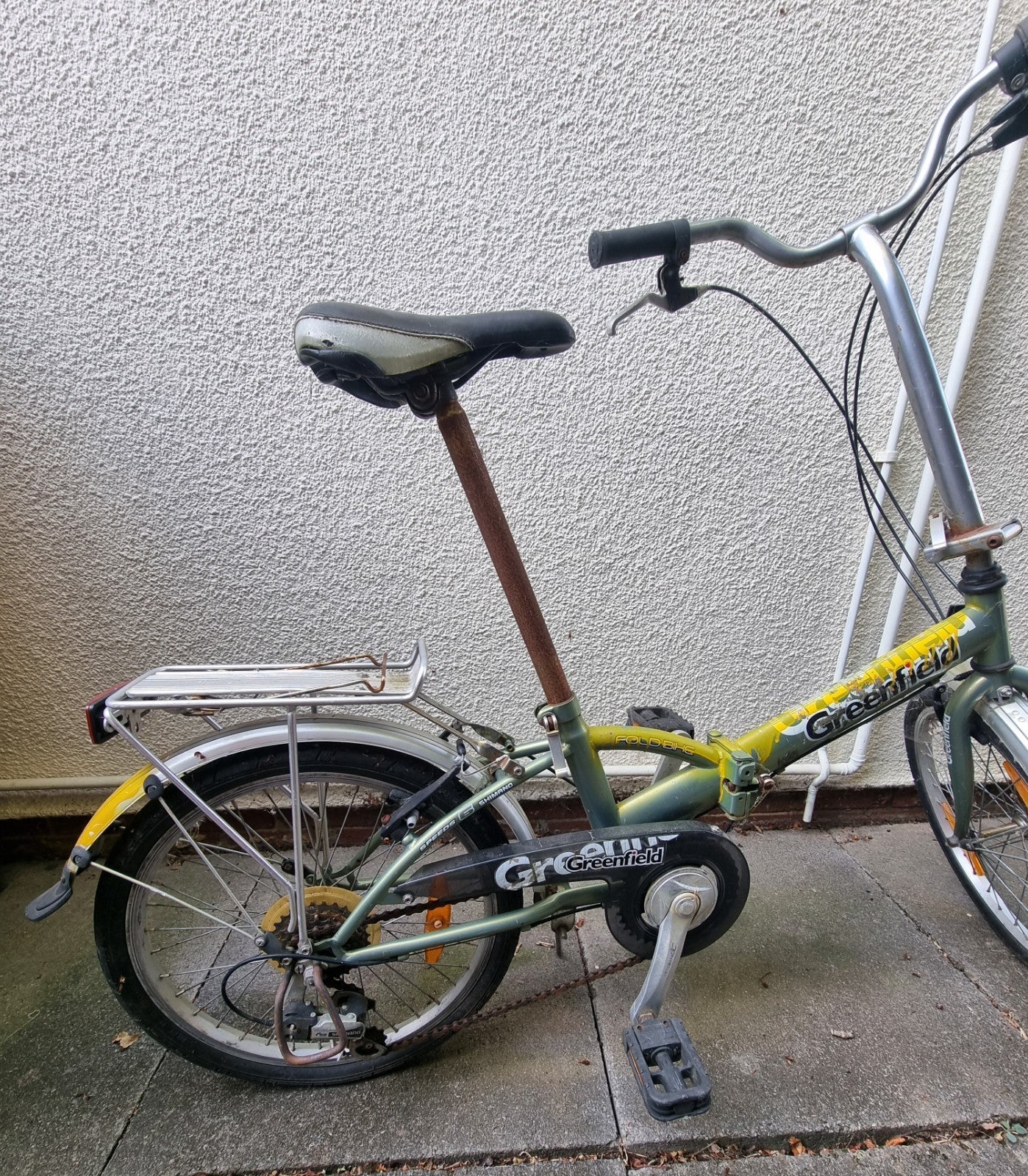 GREENFIELD foldable bike