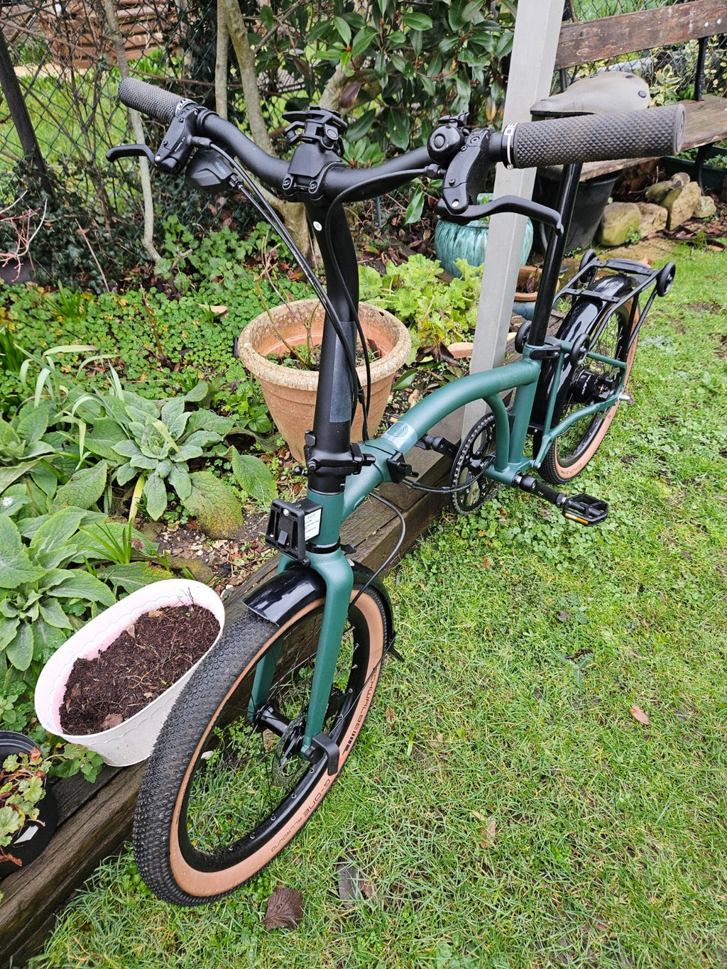 Brompton G Line Folding Bike